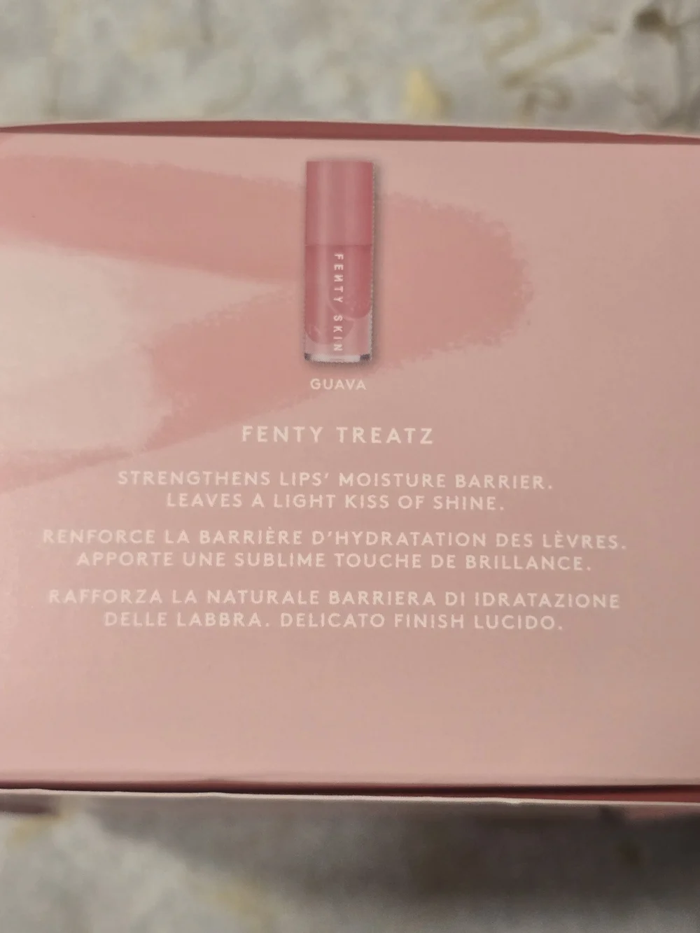 Fenty Skin And Body Guava Goodiez Lip & Body Duo — New